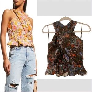 veronica beard kailani top